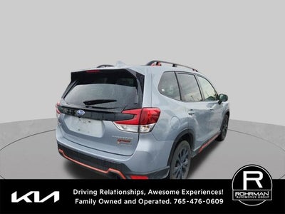 2021 Subaru Forester Sport