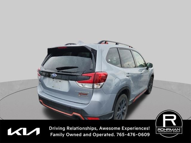 2021 Subaru Forester Sport