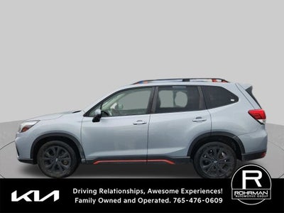 2021 Subaru Forester Sport