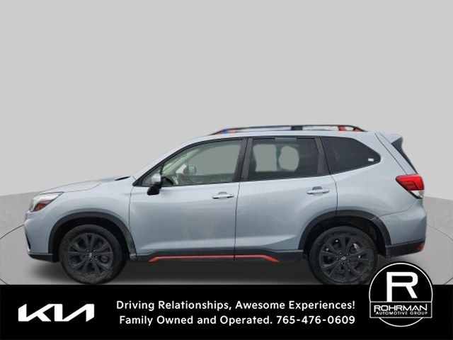 2021 Subaru Forester Sport