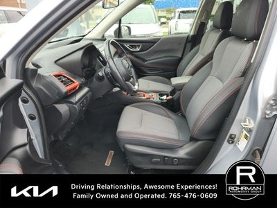 2021 Subaru Forester Sport
