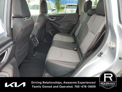 2021 Subaru Forester Sport
