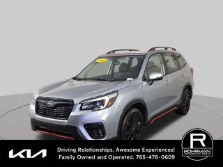 2021 Subaru Forester Sport