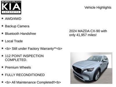 2024 Mazda Mazda CX-90 3.3 Turbo Premium