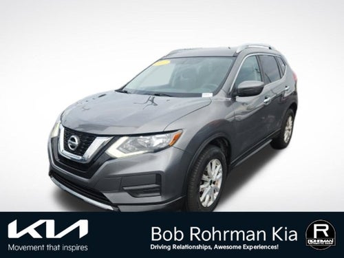 2017 Nissan Rogue SV