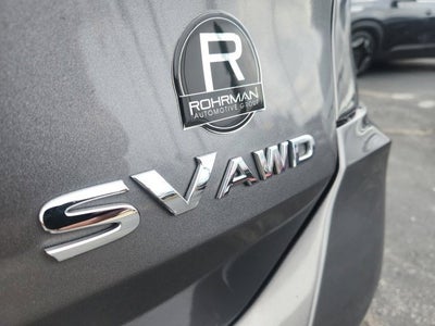 2017 Nissan Rogue SV