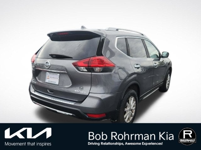 2017 Nissan Rogue SV