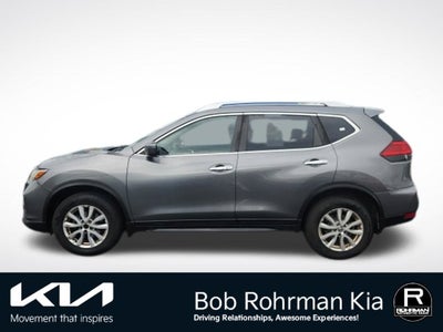 2017 Nissan Rogue SV