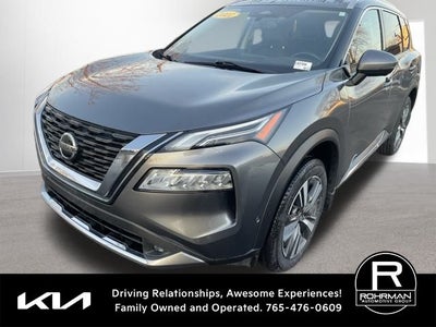 2021 Nissan Rogue Platinum