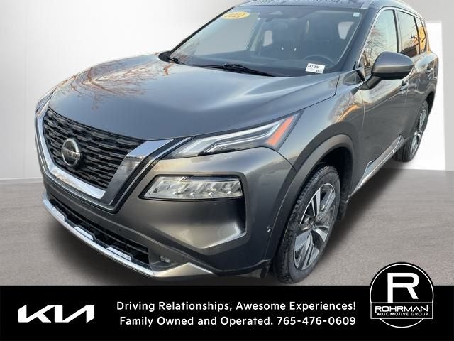 2021 Nissan Rogue Platinum