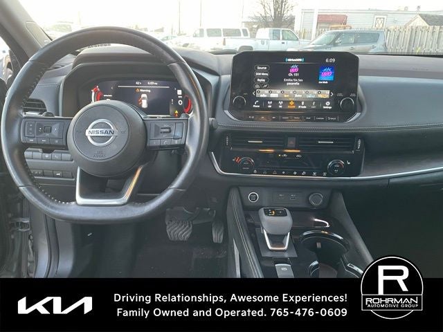 2021 Nissan Rogue Platinum