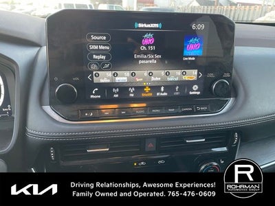 2021 Nissan Rogue Platinum