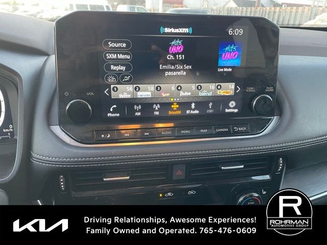 2021 Nissan Rogue Platinum