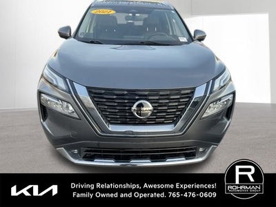 2021 Nissan Rogue Platinum