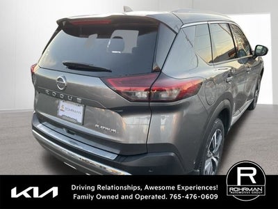 2021 Nissan Rogue Platinum