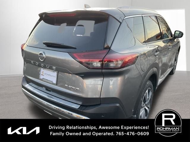 2021 Nissan Rogue Platinum