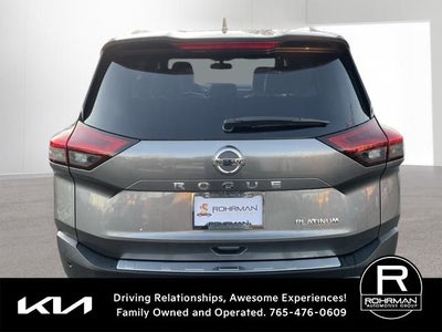 2021 Nissan Rogue Platinum