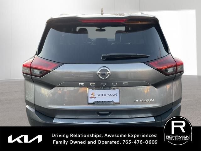 2021 Nissan Rogue Platinum
