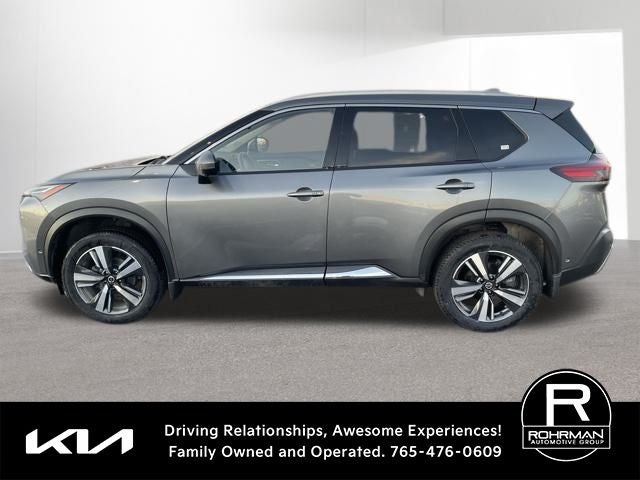 2021 Nissan Rogue Platinum