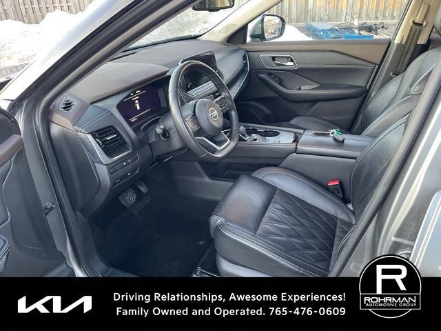 2021 Nissan Rogue Platinum