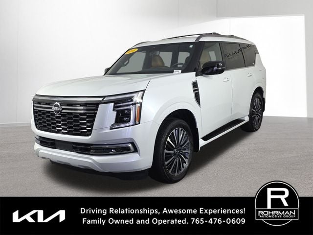 2025 Nissan Armada Platinum Reserve