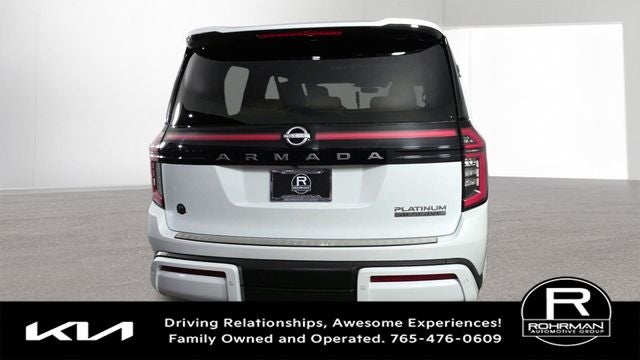 2025 Nissan Armada Platinum Reserve