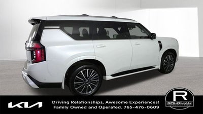 2025 Nissan Armada Platinum Reserve