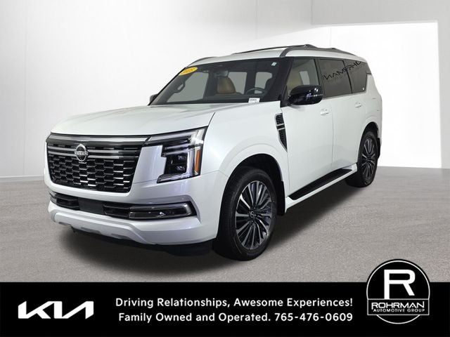 2025 Nissan Armada Platinum Reserve