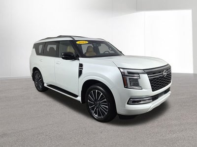 2025 Nissan Armada Platinum Reserve