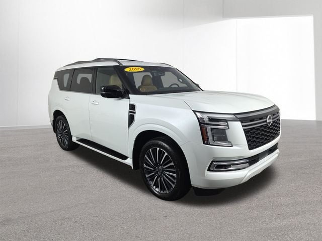 2025 Nissan Armada Platinum Reserve