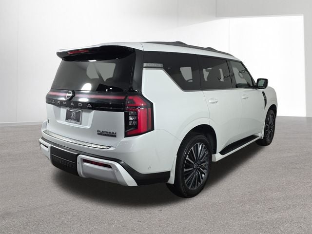 2025 Nissan Armada Platinum Reserve