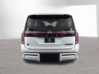 2025 Nissan Armada Platinum Reserve