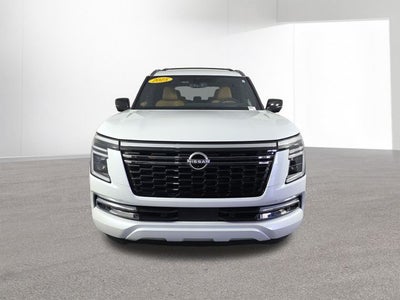 2025 Nissan Armada Platinum Reserve