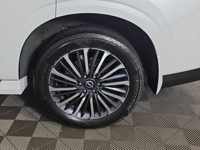 2025 Nissan Armada Platinum Reserve
