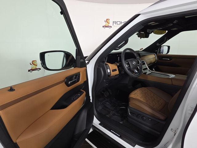 2025 Nissan Armada Platinum Reserve