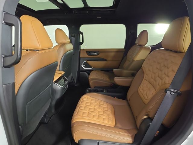 2025 Nissan Armada Platinum Reserve
