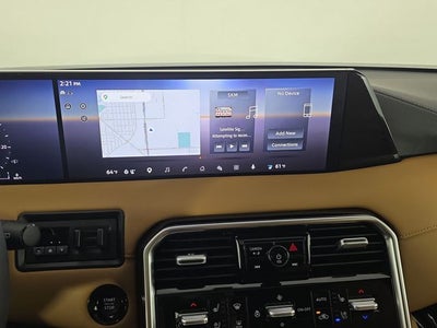 2025 Nissan Armada Platinum Reserve