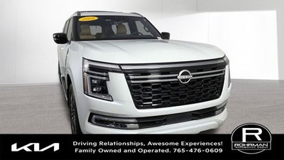2025 Nissan Armada Platinum Reserve