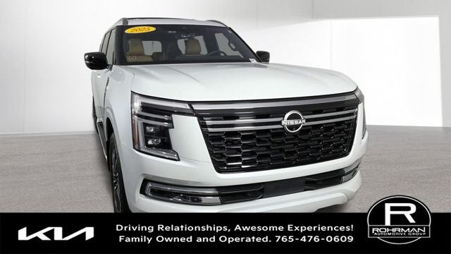 2025 Nissan Armada Platinum Reserve