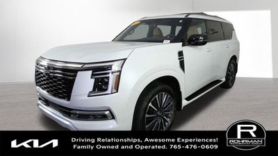 2025 Nissan Armada Platinum Reserve