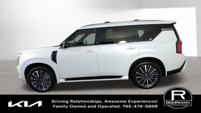2025 Nissan Armada Platinum Reserve