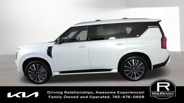 2025 Nissan Armada Platinum Reserve
