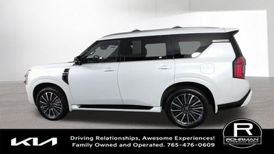 2025 Nissan Armada Platinum Reserve