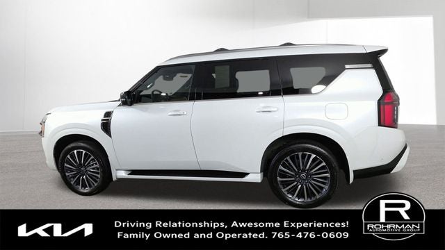 2025 Nissan Armada Platinum Reserve