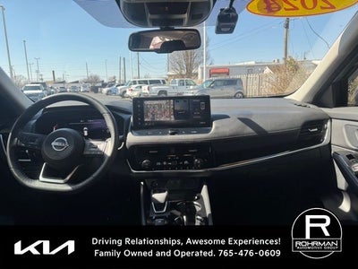 2024 Nissan Rogue SL