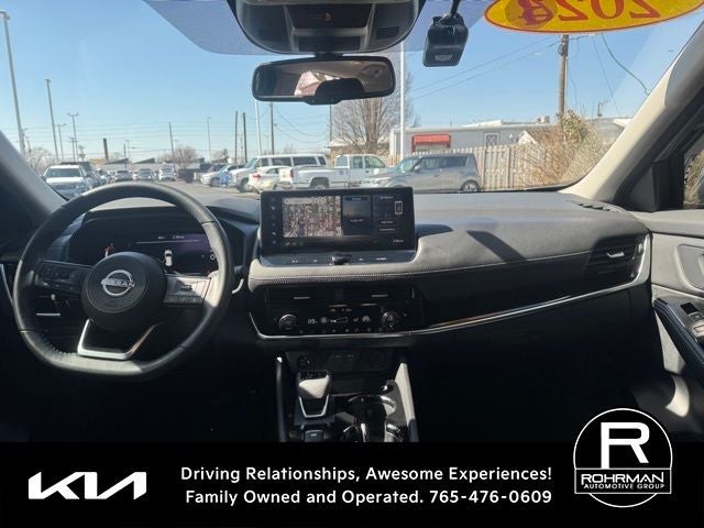 2024 Nissan Rogue SL