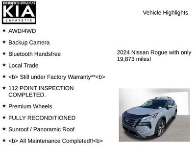 2024 Nissan Rogue SL