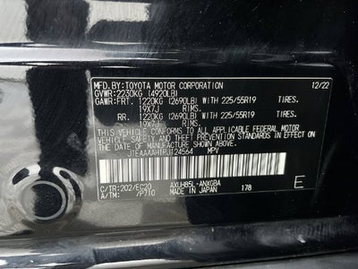 2023 Toyota Venza XLE