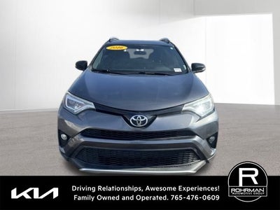 2016 Toyota RAV4 SE