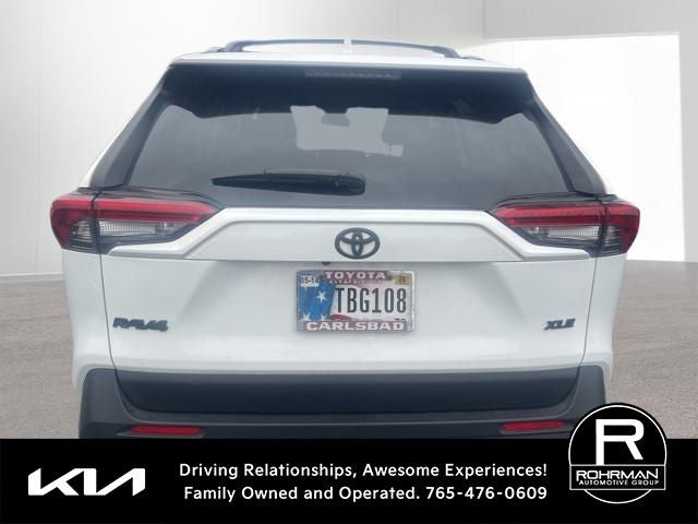 2019 Toyota RAV4 XLE